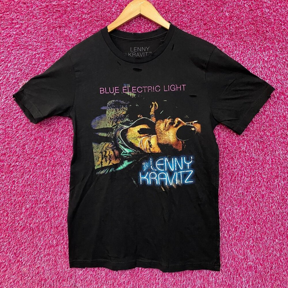 Lenny Kravitz "Blue Electric Light" Album Cover T-Shirt Medium